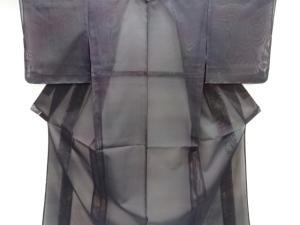 未使用品　紗暈し柄着物